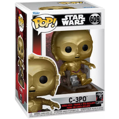 Funko Pop! Star Wars: C-3PO #609