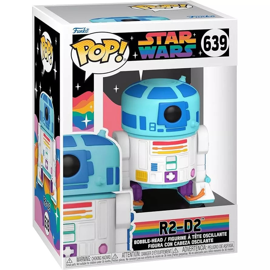Funko Pop! Star Wars: R2-D2 (Pride) #639