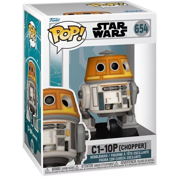 Funko Pop! Star Wars: C1-10P (Chopper) #654