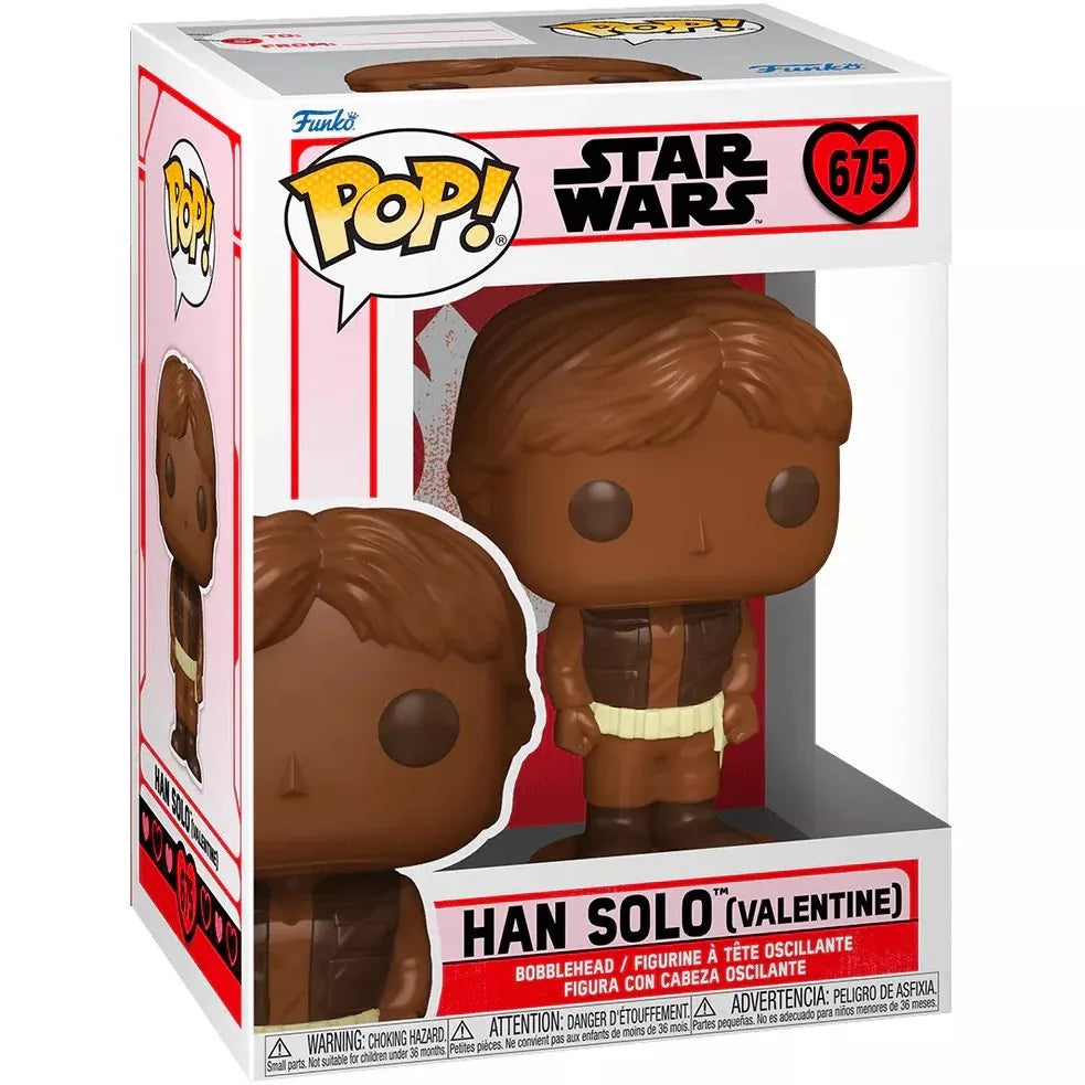 Funko Pop! Star Wars: Han Solo (Valentine Chocolate) #675