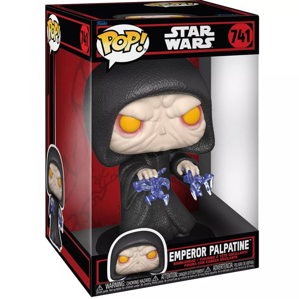 Funko Pop! Star Wars: Emperor Palpatine (Force Lightning) #741