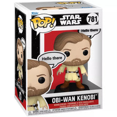 Funko Pop! Star Wars: Obi-Wan Kenobi (Hello There) #781