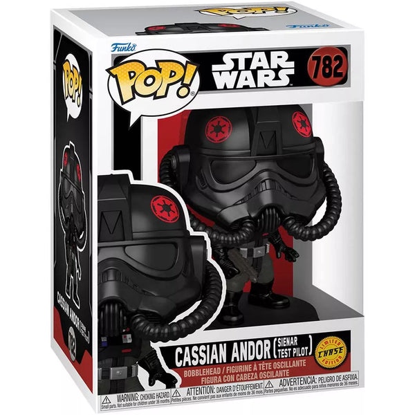 Funko Pop! Star Wars: Cassian Andor (Sienar Test Pilot) (Chase) #782