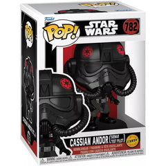 Funko Pop! Star Wars: Cassian Andor (Sienar Test Pilot) (Chase) #782