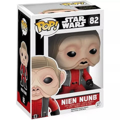 Funko Pop! Star Wars: Nien Nunb #82