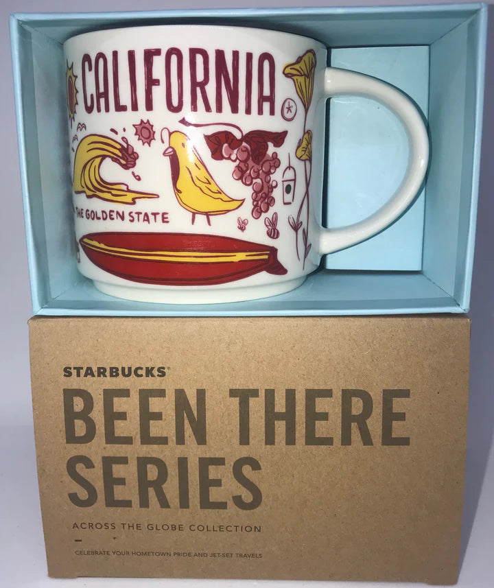 Starbucks Been there series: California