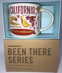 Starbucks Been there series: California