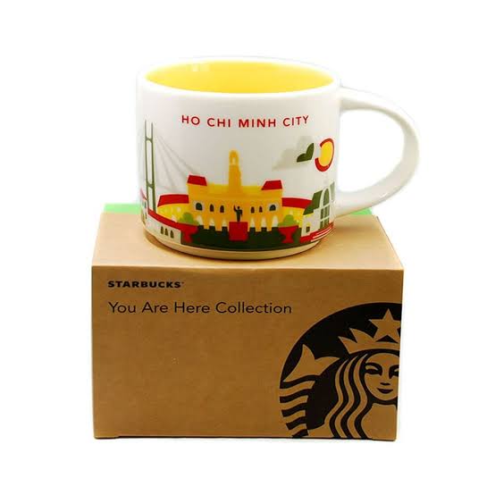 Starbucks You Are Here Collection: Ho Chi Minh City