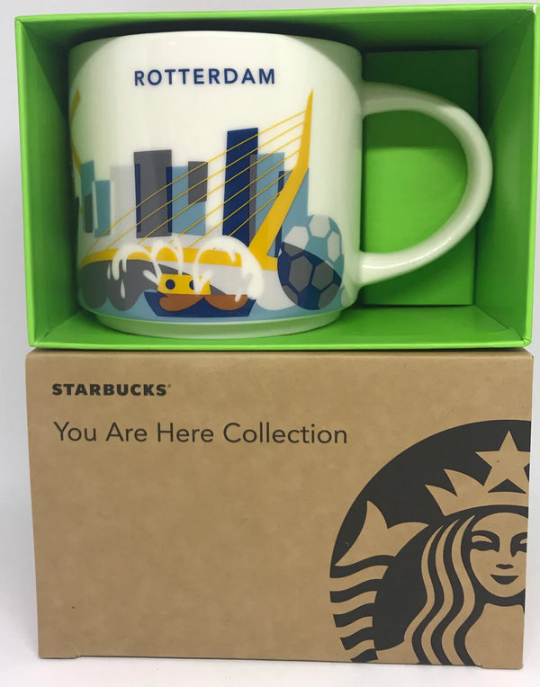 Starbucks You Are Here Collection: Rotterdam