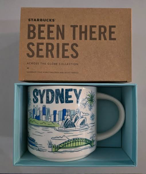 Starbucks Been there series: Sydney