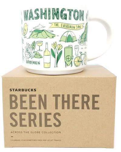 Starbucks Been there series: Washington