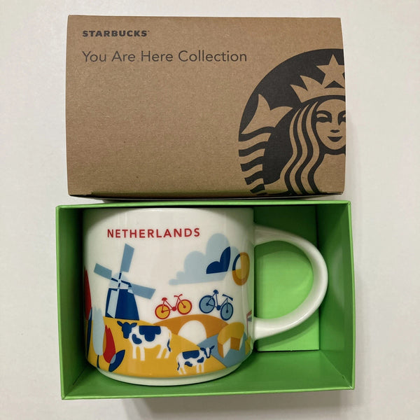 Starbucks You Are Here Collection: Netherlands