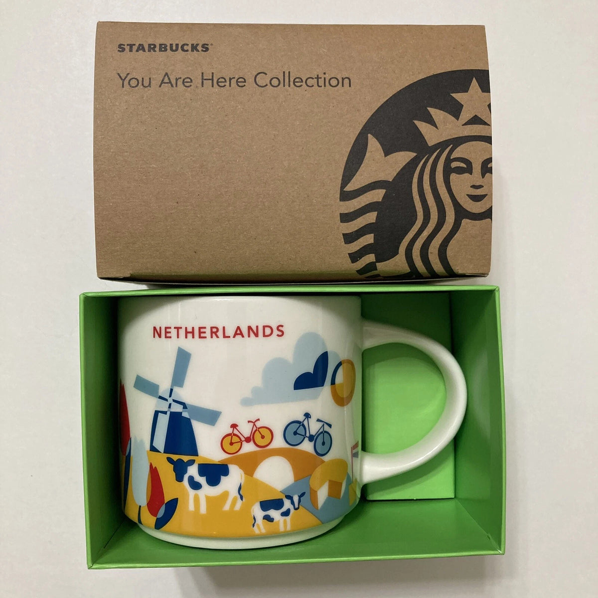 Starbucks You Are Here Collection: Netherlands