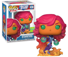 Funko POP! Heroes Justice League Starfire #438 Summer Convention 2022 Limited Edition