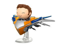 Funko Dorbz Ridez: Milano Ride w/ Star Lord #27 [Marvel Collector Corps Exclusive]
