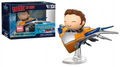 Funko Dorbz Ridez: Milano Ride w/ Star Lord #27 [Marvel Collector Corps Exclusive]