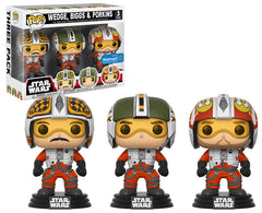 Funko Pop! Biggs, Wedge, & Porkins (Walmart Exclusive) [3-Pack]