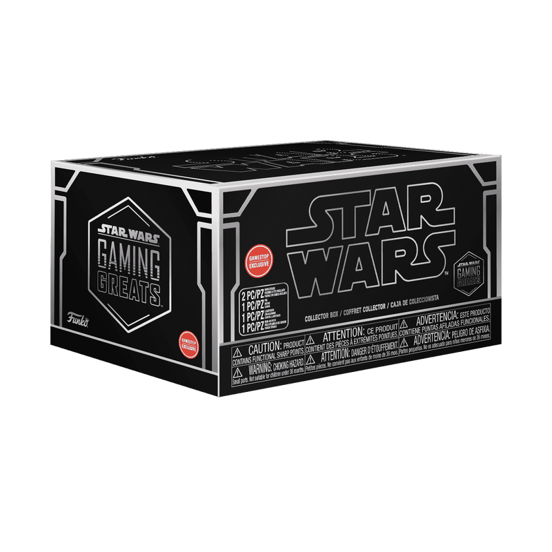Funko Pop! Star Wars Gaming Greats Collectors Box (Sealed)