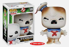 Funko Pop! Movies #109 6" Inch Stay Puft Marshmallow Man TOASTED Ghostbusters