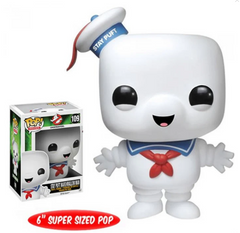 Ghostbusters: Stay Puft Marshmallow Man POP! 6" Figure