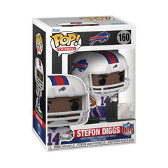 Funko Pop! Stefon Diggs #160 (Shelf wear)