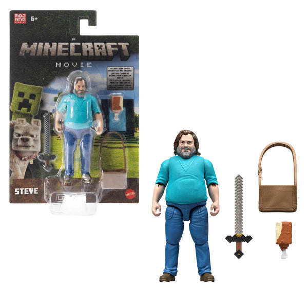 Mattel: A minecraft movie: Steve