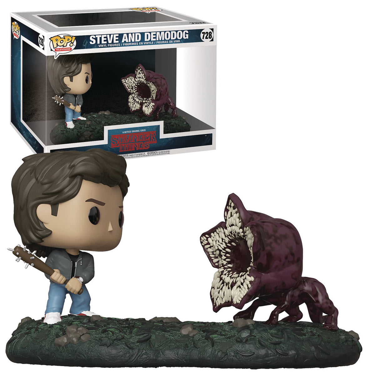 Funko Pop! Steve and Demodog #728