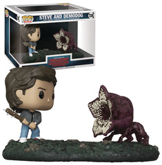 Funko Pop! Steve and Demodog #728