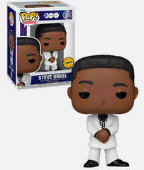 Funko POP! Television Family Matters #1380 Steve Urkel - Limited Chase Edition