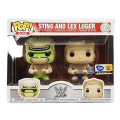 Funko Pop! WWE: Sting and Lex Luger (F.Y.E. - WWE Exclusive) [2-Pack]