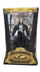 WWE Defining Moments Sting Action Figure (Some Box or shelf wear  Damage)
