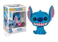 Funko Pop! Lilo & Stitch: Stitch (Flocked) [Special Edition] #1045