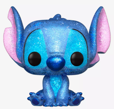 Funko Disney Diamond Collection Lilo & Stitch Pop! Stitch #159 Vinyl Figure Hot Topic Exclusive