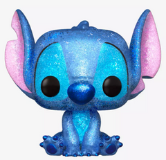 Funko Disney Diamond Collection Lilo & Stitch Pop! Stitch #159 Vinyl Figure Hot Topic Exclusive