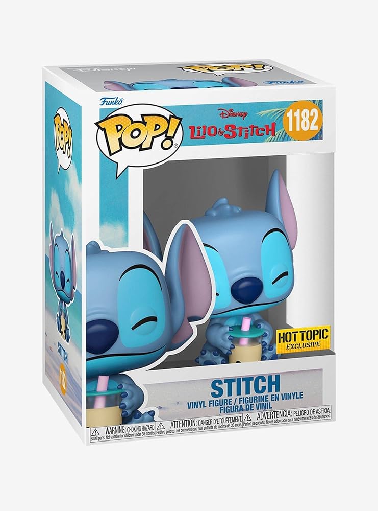 Funko Pop! Stitch (Hot Topic Exclusive) #1182