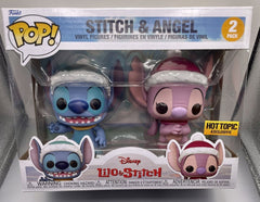 Funko Pop! Stitch & Angel (2 Pack) [Hot Topic Exclusive]