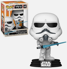 Funko Pop Star Wars #470 Concept Series Stormtrooper