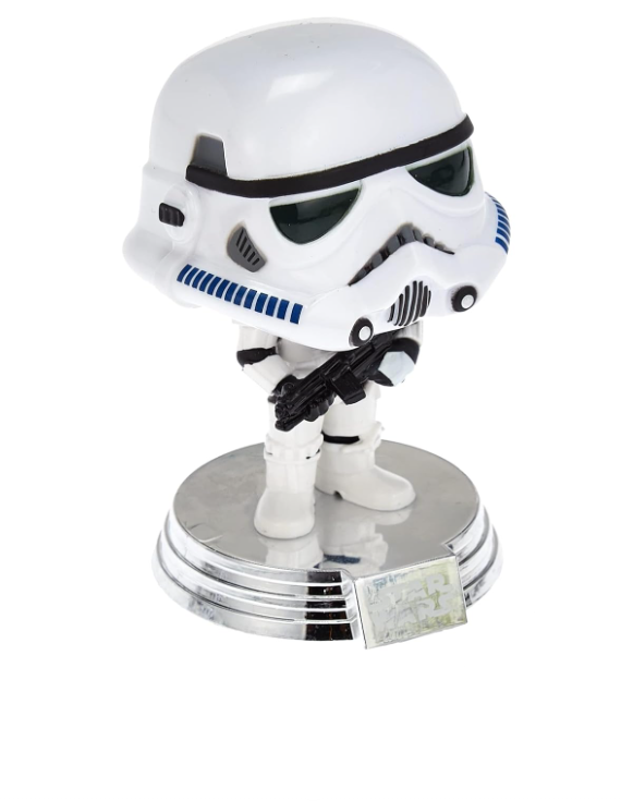 Funko POP! #510: Star Wars Celebration - Stormtrooper 3.8-in Vinyl Bobblehead - 2022 Galactic Convention Exclusive