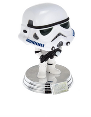Funko POP! #510: Star Wars Celebration - Stormtrooper 3.8-in Vinyl Bobblehead - 2022 Galactic Convention Exclusive