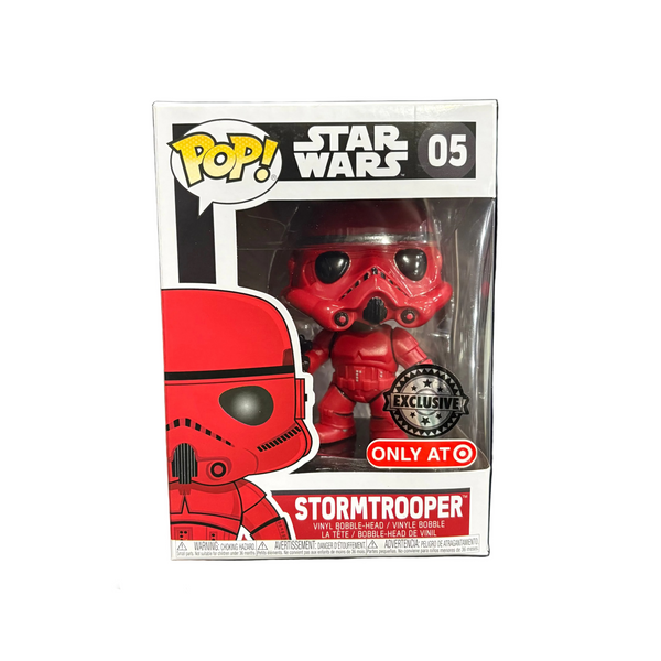 Funko Pop! Star Wars: Stormtrooper (Exclusive) [Target Exclusive] #05