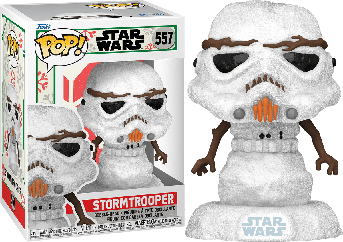 Funko Pop! Star Wars: Stormtrooper #557