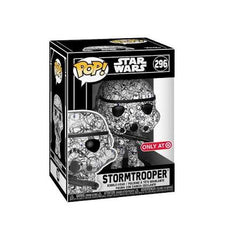 Funko Pop! Star Wars: Stormtrooper (Target Exclusive) #296 (hard stack included)
