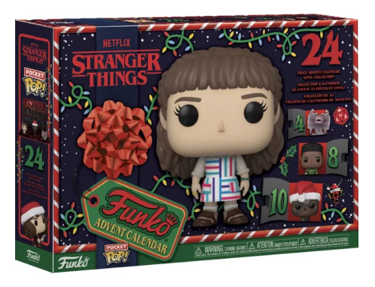 Funko Pop Stranger Things Advent Calendar 2024 (Stranger Things Funko Pop)