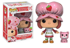 Funko Pop! Strawberry Shortcake #131  - Strawberry Shortcake and Custard (Scented)
