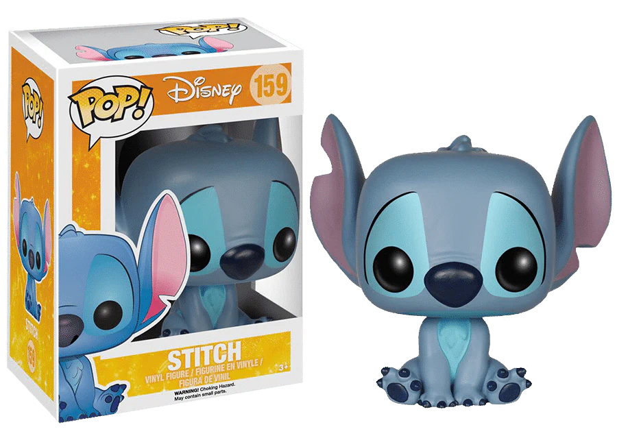 Funko Pop! Stitch #159 some Box Damage)