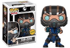 Funko Pop! Mortal Kombat X - Sub-Zero #251 Chase Edition