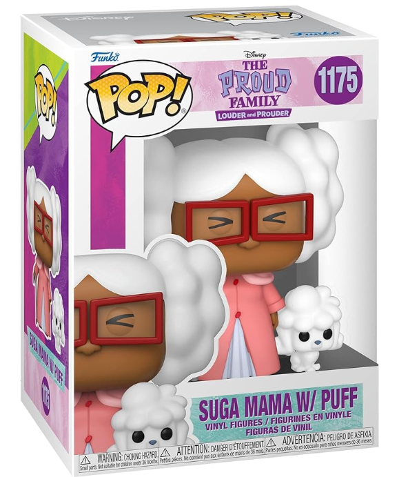 Funko Pop! Disney: Proud Family, Louder and Prouder - Suga Mama with Puff #1175