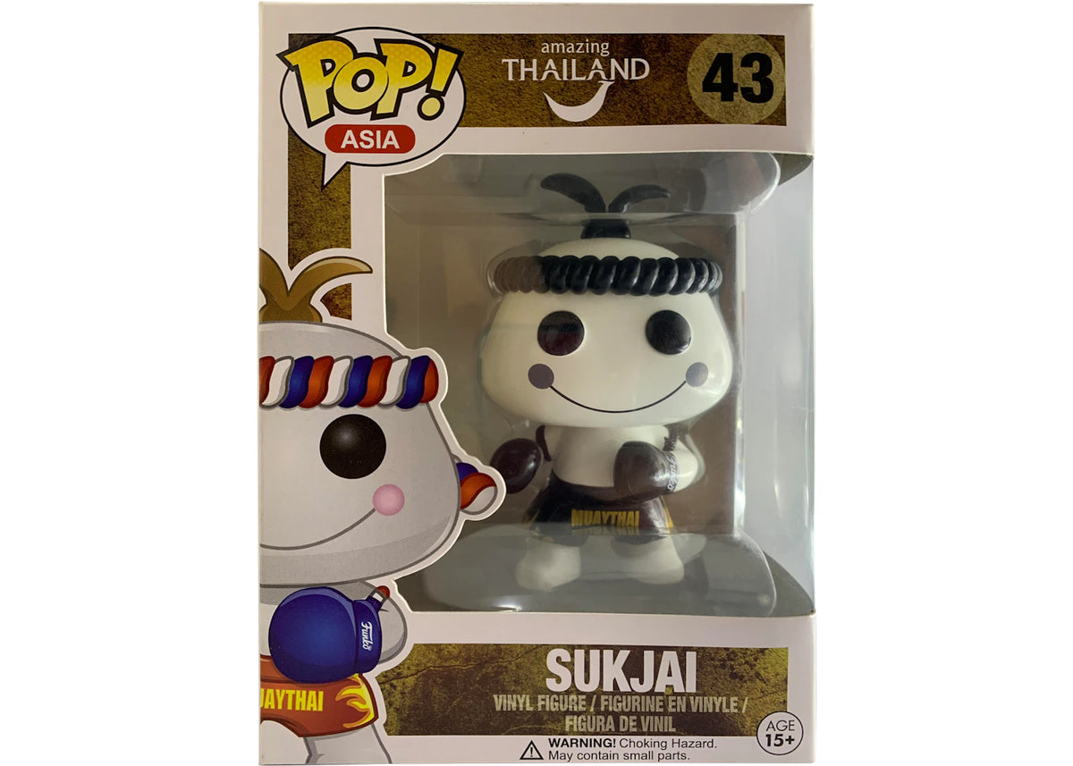 Funko Pop! Amazing Thailand: Sukjai #43
