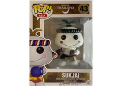 Funko Pop! Amazing Thailand: Sukjai #43