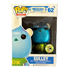 Funko Pop! Monsters University: Sulley (2013 SDCC 480 Pcs Limited) #62